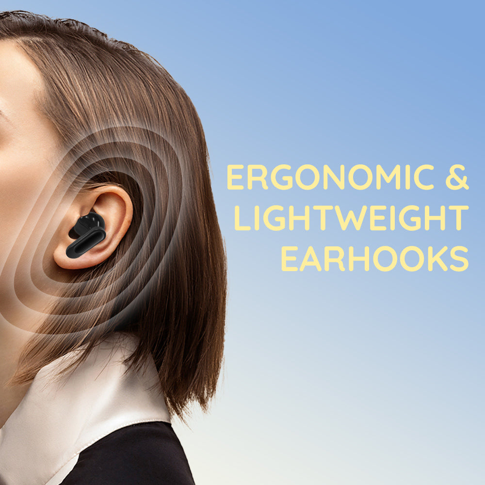 Wireless Bluetooth 5.4 Headphone LED Touchscreen Visible Active TWS Earphones