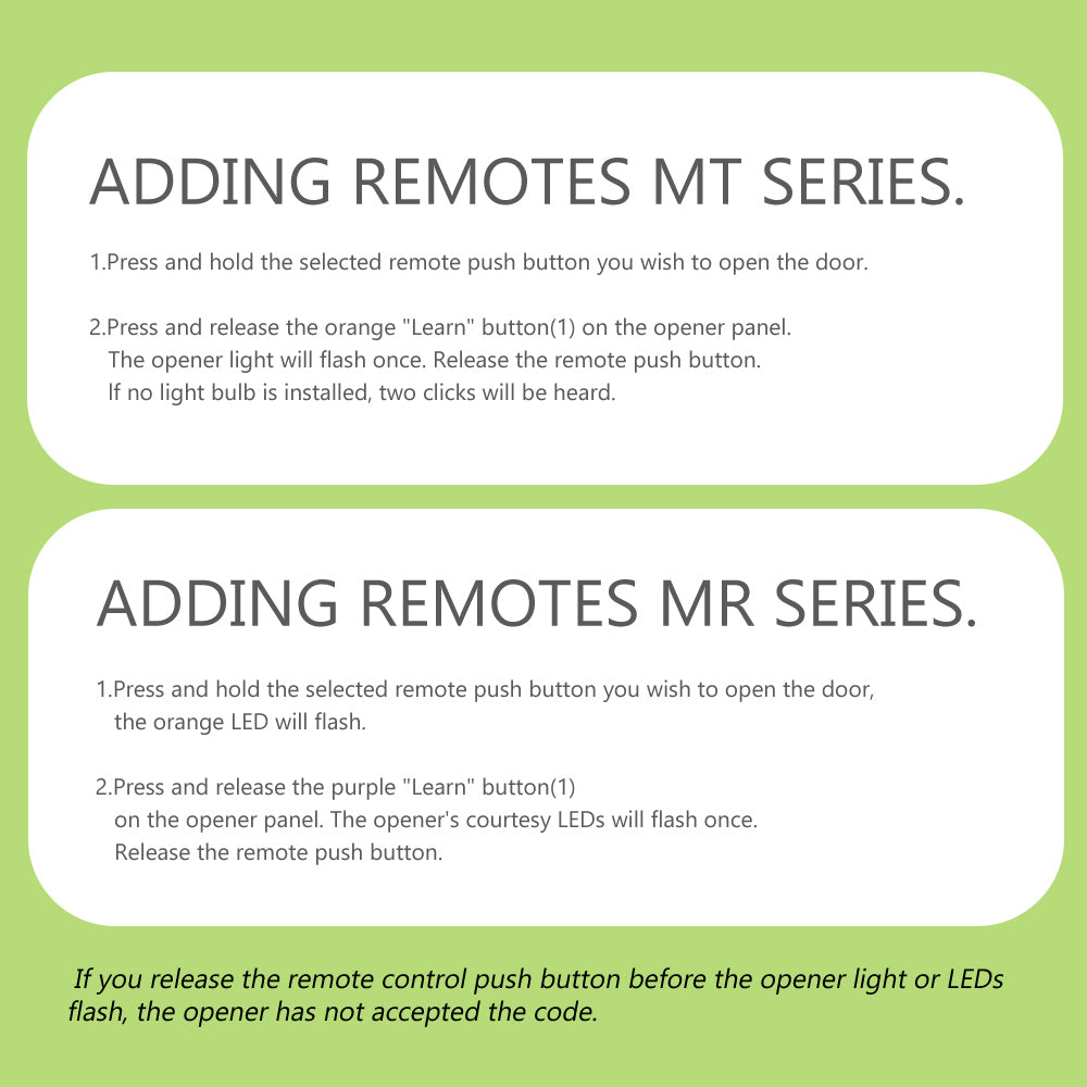 Replacement Garage Door Gate Remote Control for Merlin C945 CM842 C940 C943 - Eastlakes Electronics