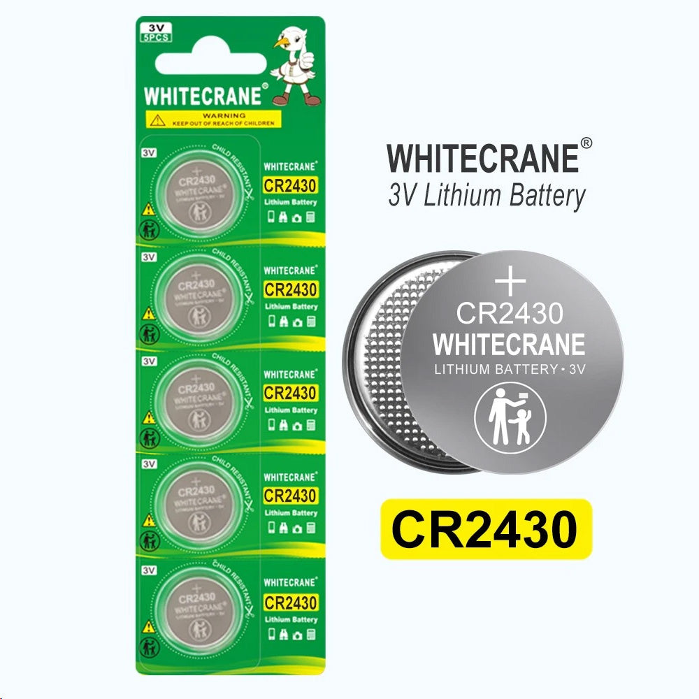 CR2430 3V Lithium Button Cell Coin Batteries