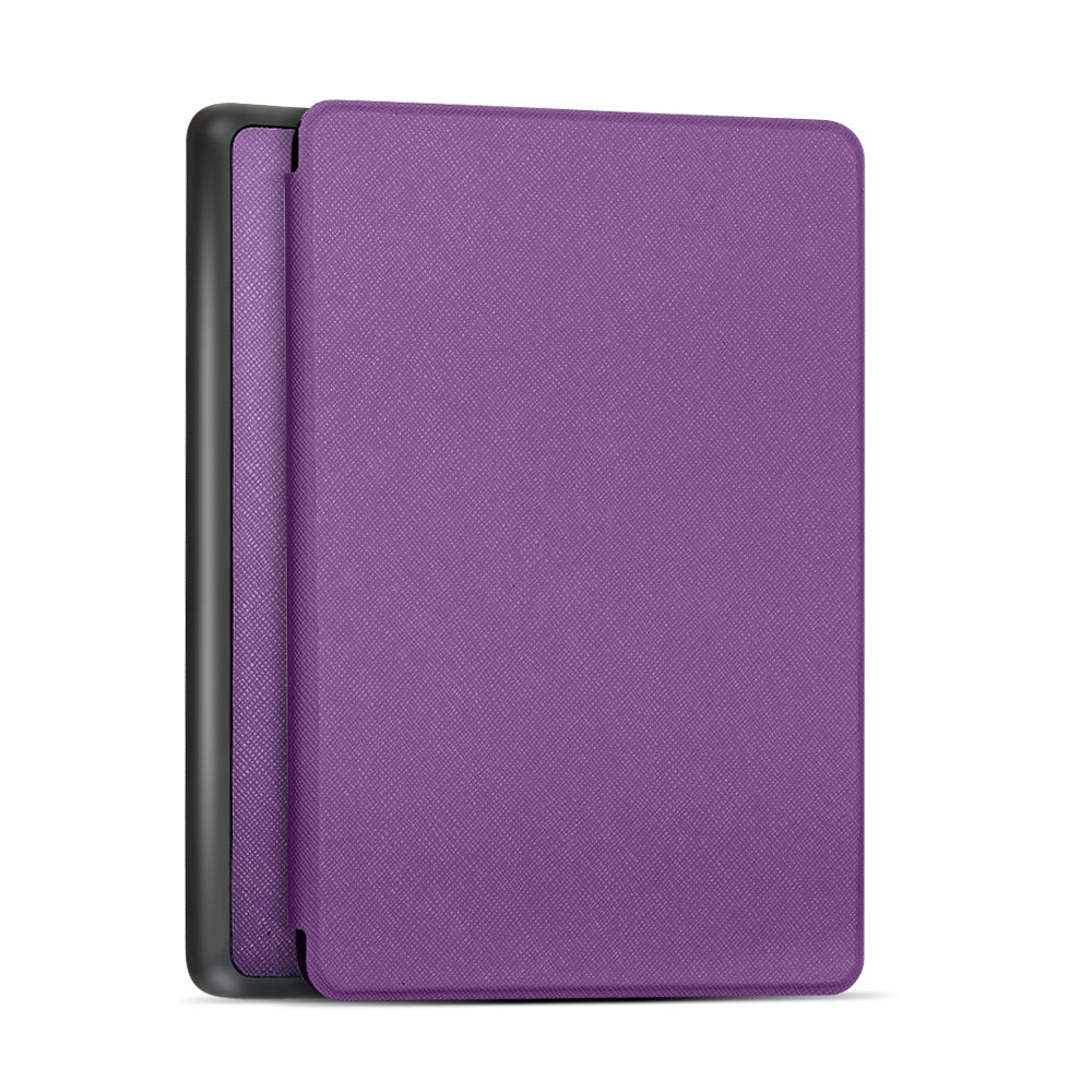 Kindle Paperwhite 11th Generation Smart Folding Folio Case Signature Edition Purple - Eastlakes Electronics