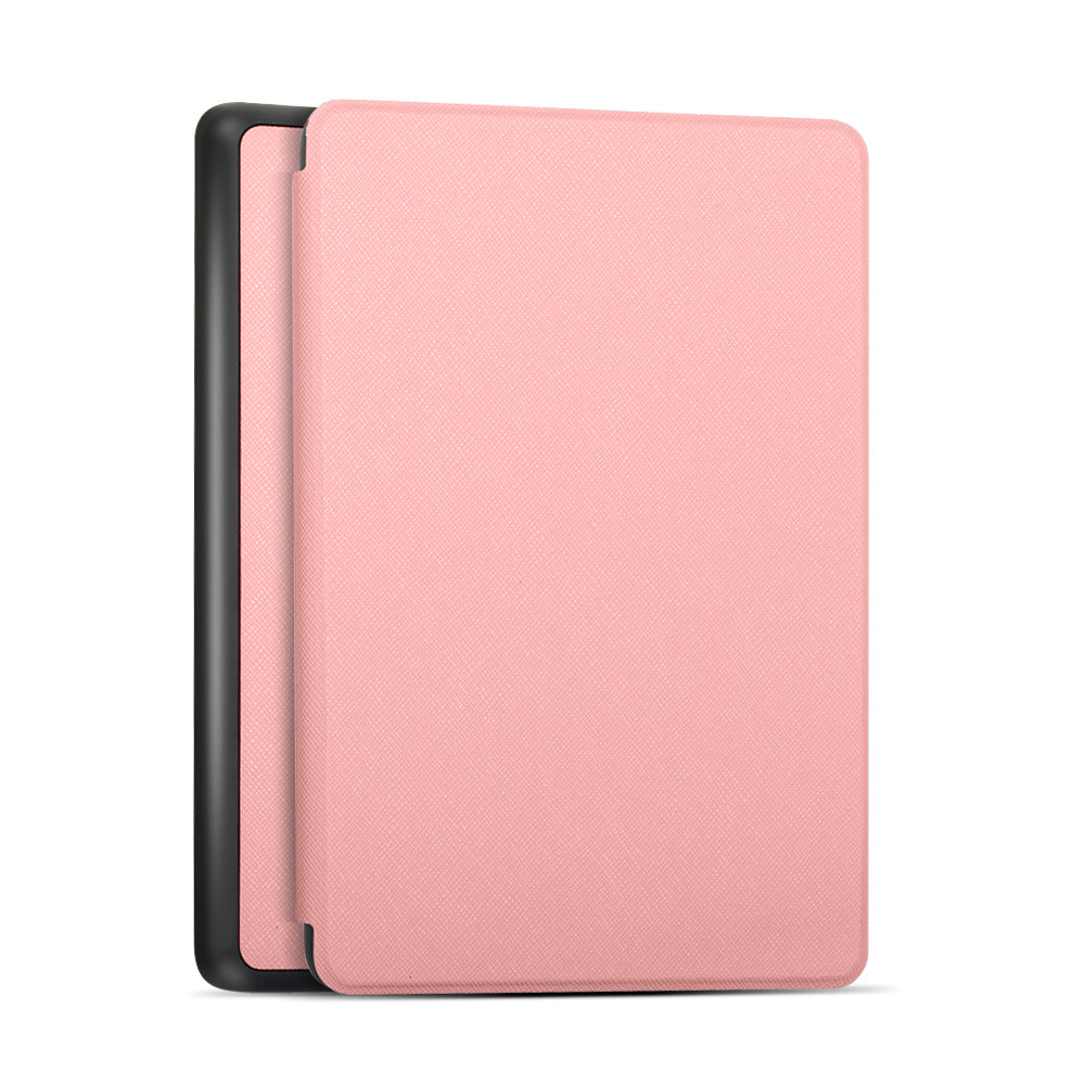 Kindle Paperwhite 11th Generation Smart Folding Folio Case Signature Edition Pink - Eastlakes Electronics