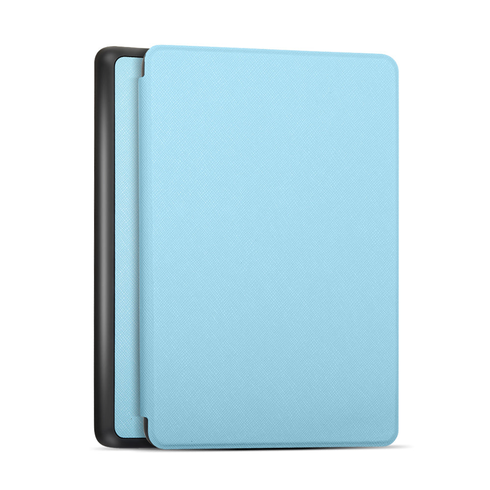 Kindle Paperwhite 11th Generation Smart Folding Folio Case Signature Edition Light Blue - Eastlakes Electronics