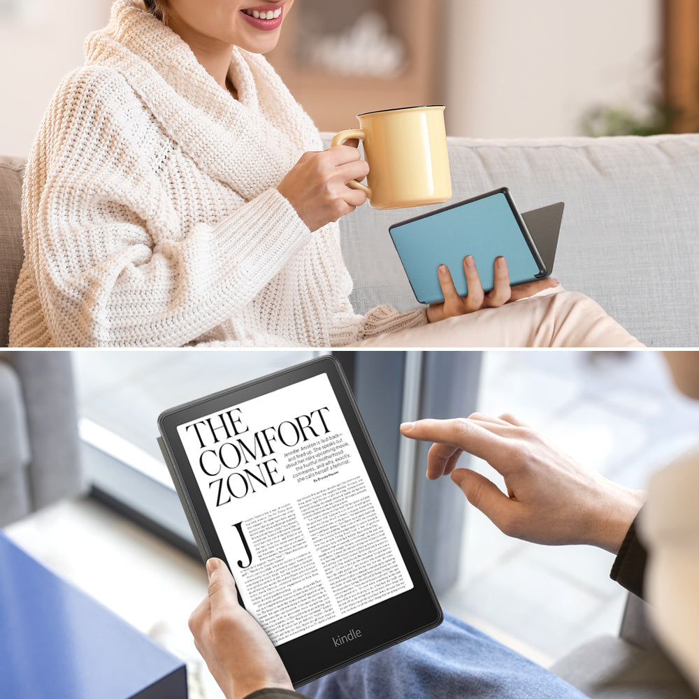 Kindle Paperwhite 11th Generation Smart Folding Folio Case Signature Edition - Eastlakes Electronics