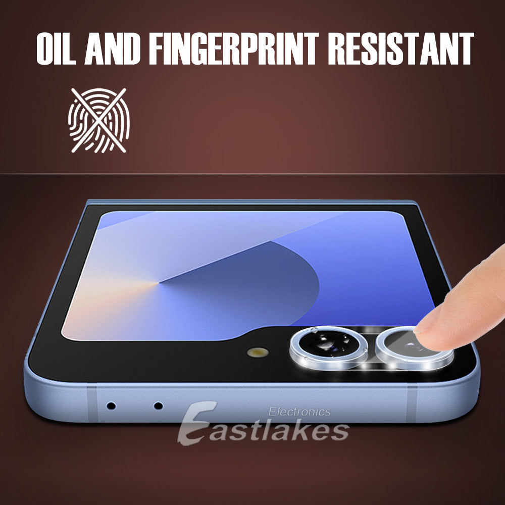 EASTele Samsung Galaxy Z Flip6 Tempered Glass Camera Lens Protector Film - Eastlakes Electronics