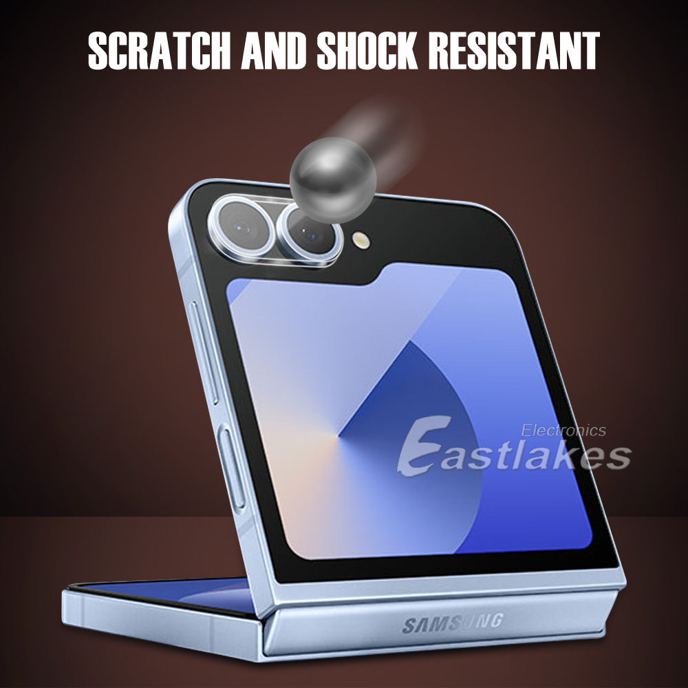 EASTele Samsung Galaxy Z Flip6 Tempered Glass Camera Lens Protector Film - Eastlakes Electronics