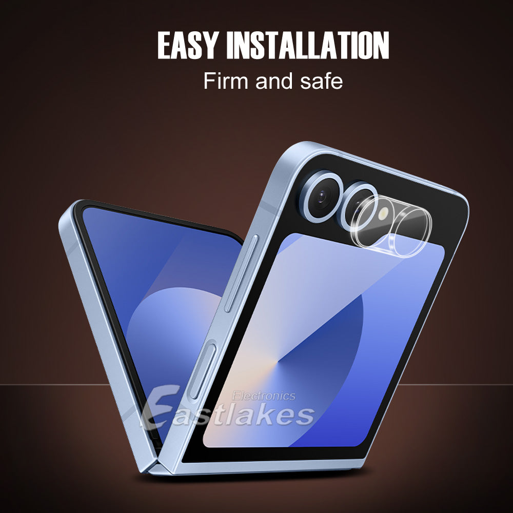 EASTele Samsung Galaxy Z Flip6 Tempered Glass Camera Lens Protector Film - Eastlakes Electronics