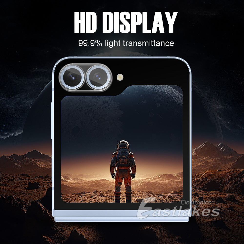 EASTele Samsung Galaxy Z Flip6 Tempered Glass Camera Lens Protector Film - Eastlakes Electronics