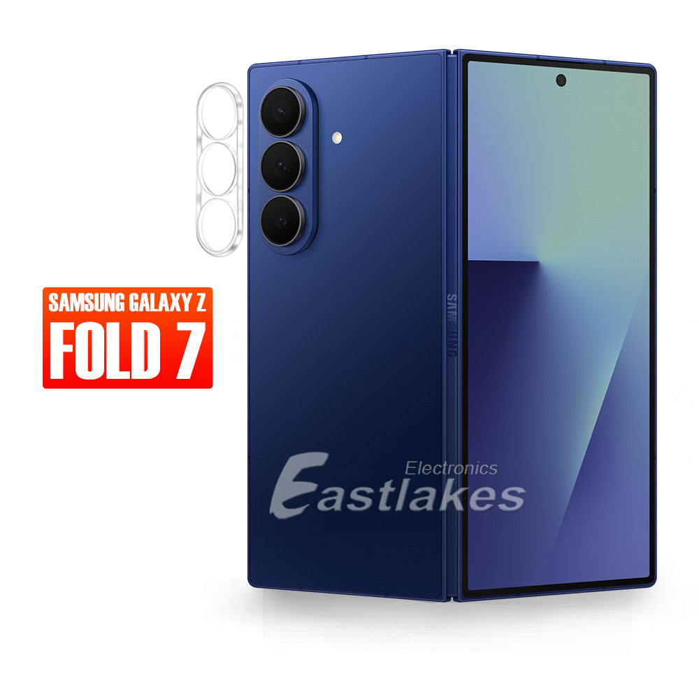 EASTele Samsung Galaxy Z Fold Tempered Glass Camera Lens Protector Film