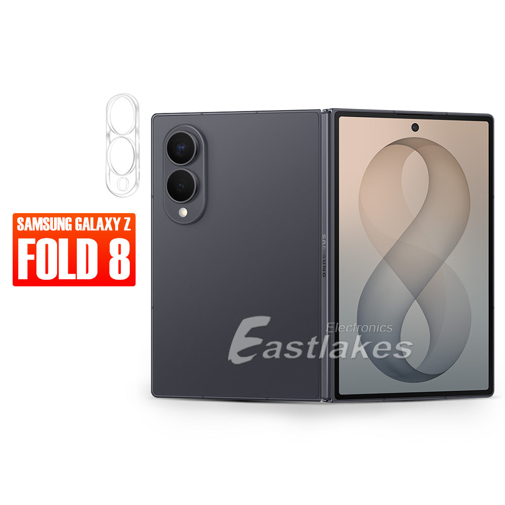 EASTele Samsung Galaxy Z Fold Tempered Glass Camera Lens Protector Film