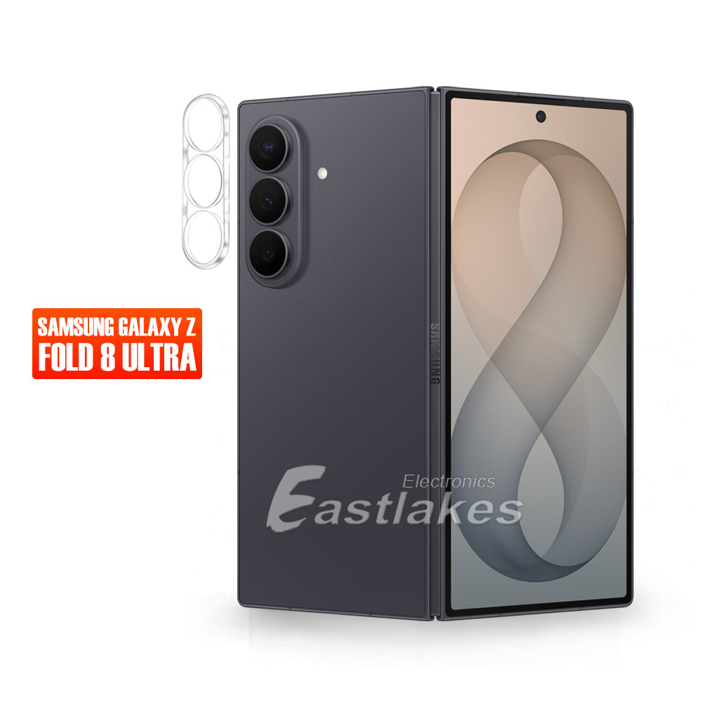 EASTele Samsung Galaxy Z Fold Tempered Glass Camera Lens Protector Film