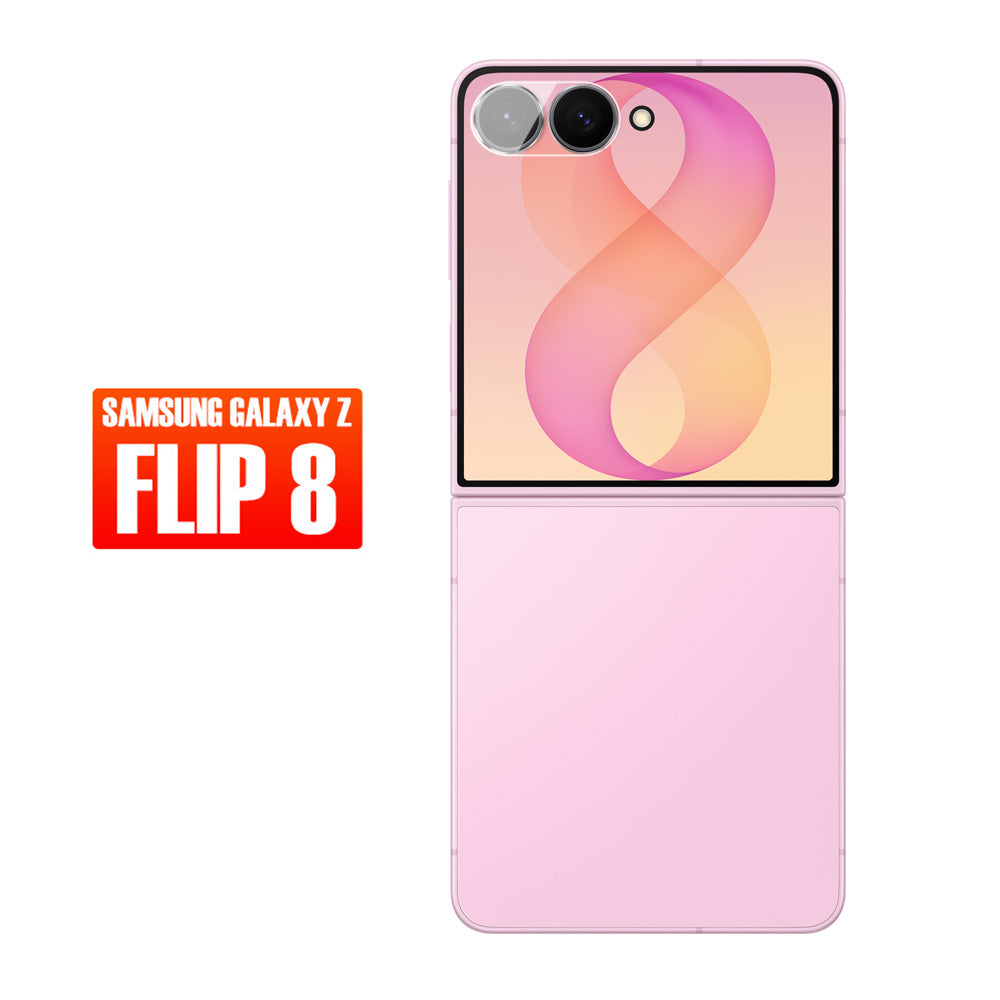 EASTele Samsung Galaxy Z Flip Tempered Glass Camera Lens Protector