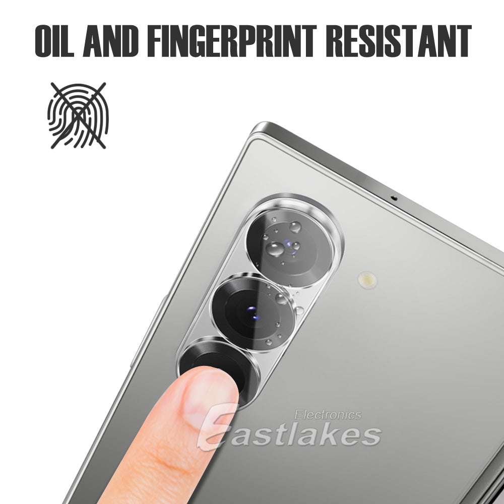 EASTele Samsung Galaxy Z Fold6 Tempered Glass Camera Lens Protector Film - Eastlakes Electronics