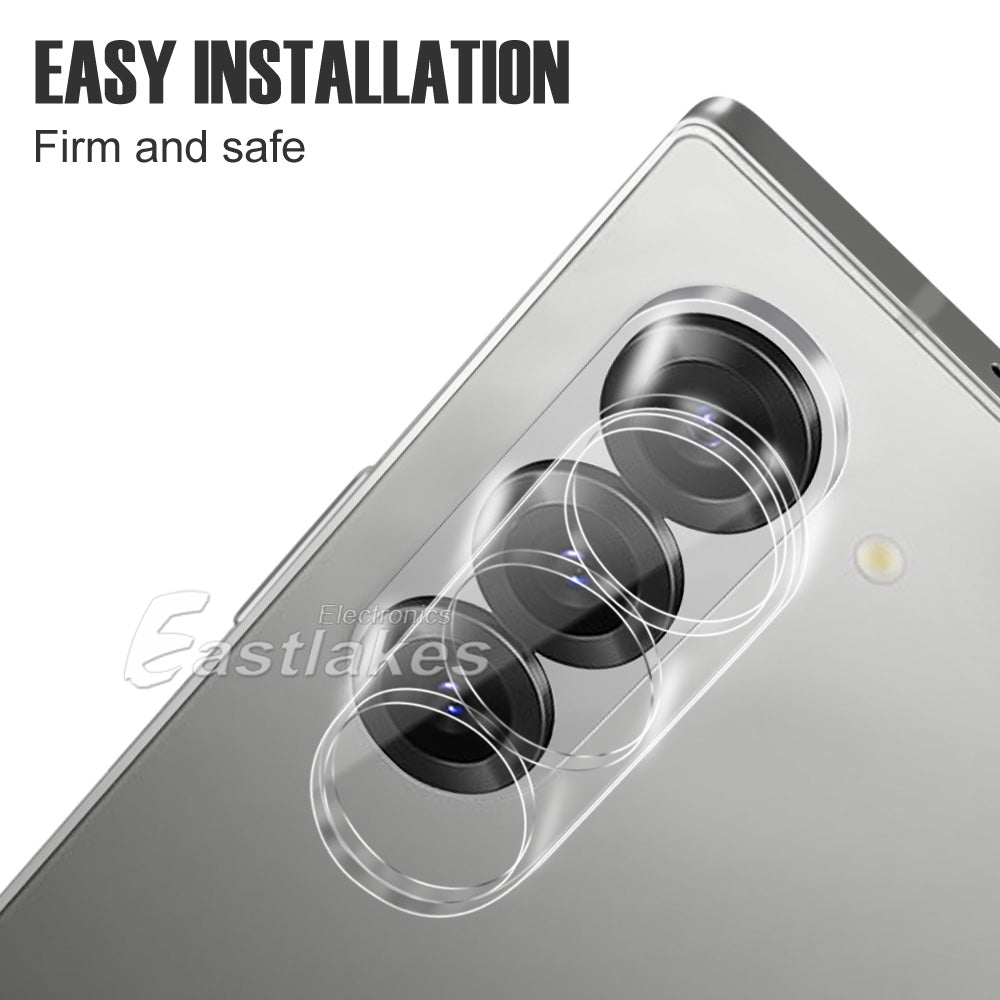 EASTele Samsung Galaxy Z Fold6 Tempered Glass Camera Lens Protector Film - Eastlakes Electronics