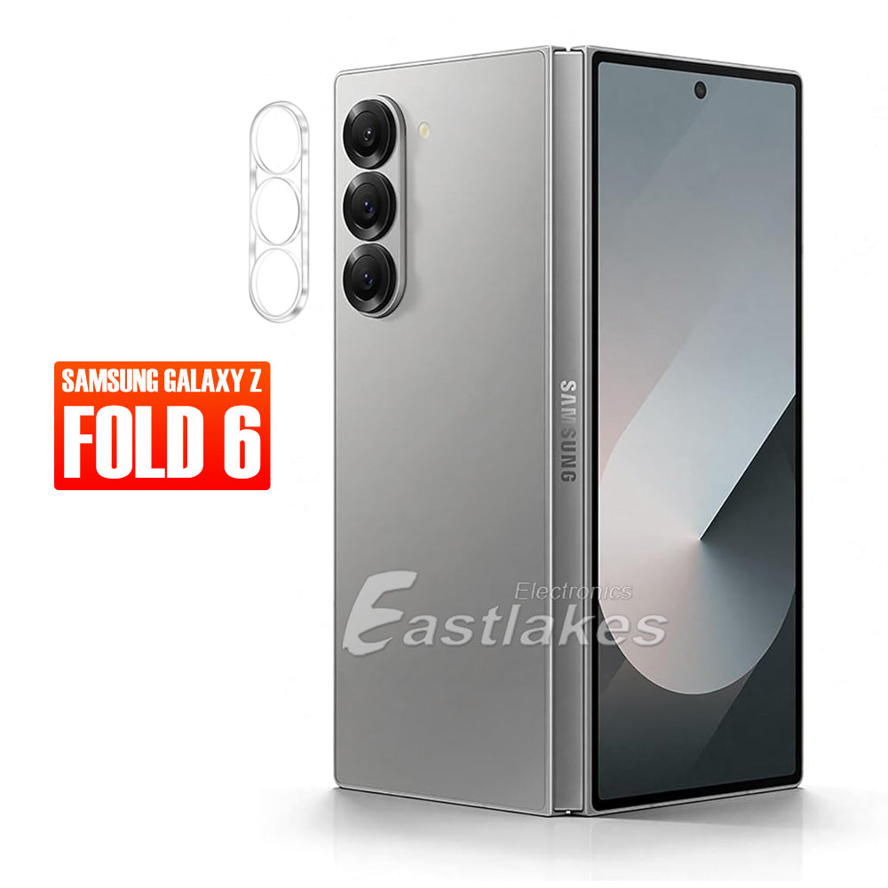 EASTele Samsung Galaxy Z Fold6 Tempered Glass Camera Lens Protector Film - Eastlakes Electronics