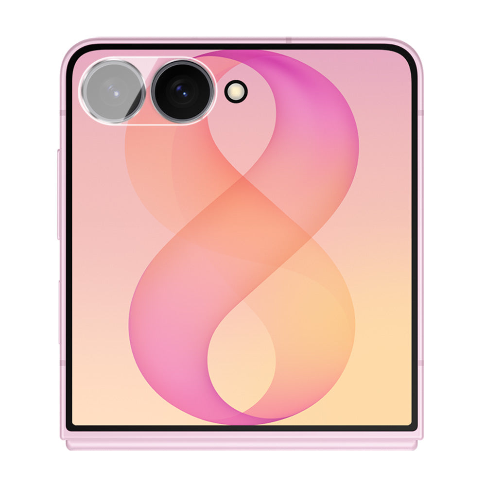 EASTele Samsung Galaxy Z Flip Tempered Glass Camera Lens Protector