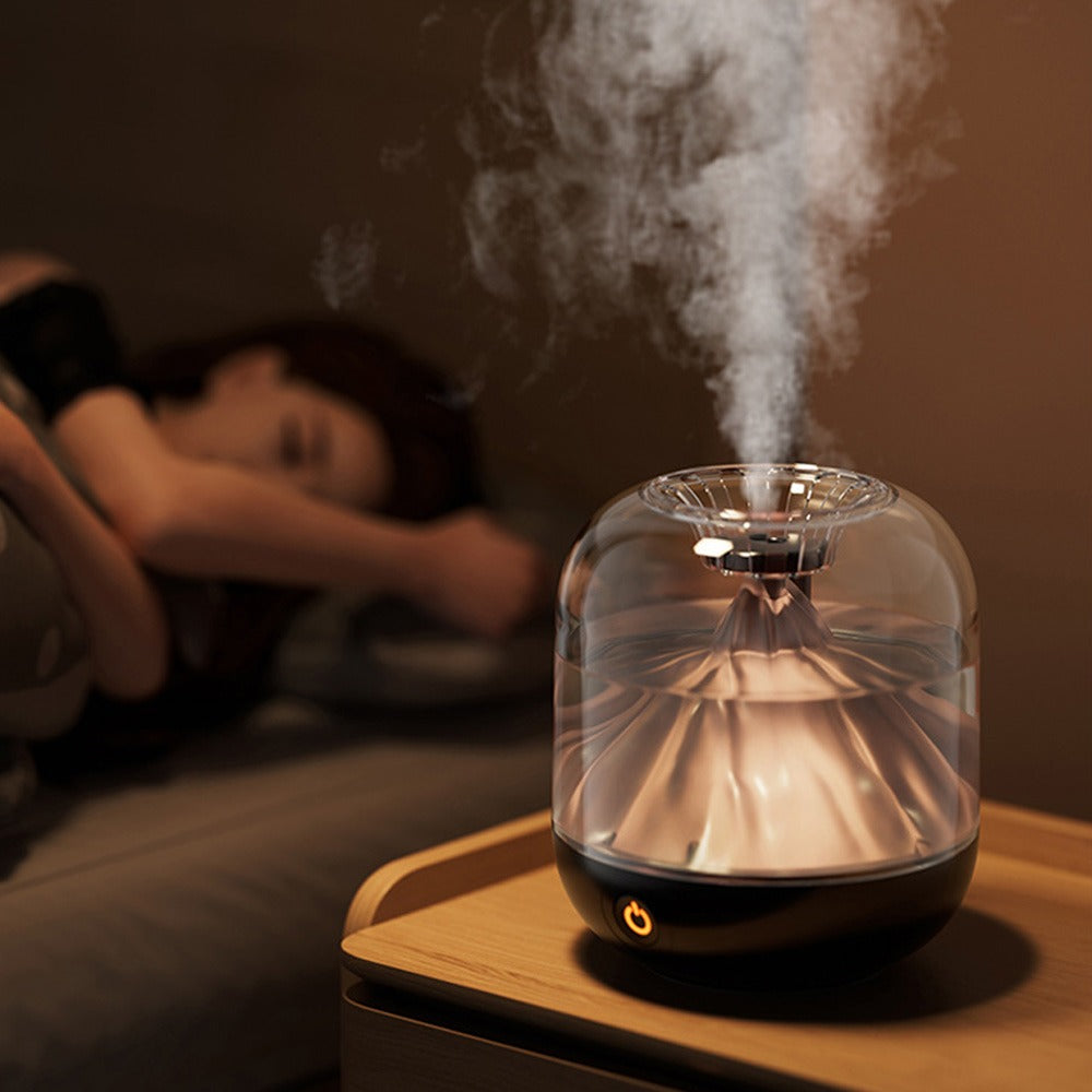 Portable Quiet Cool Mist Desk Humidifier for Home and Office