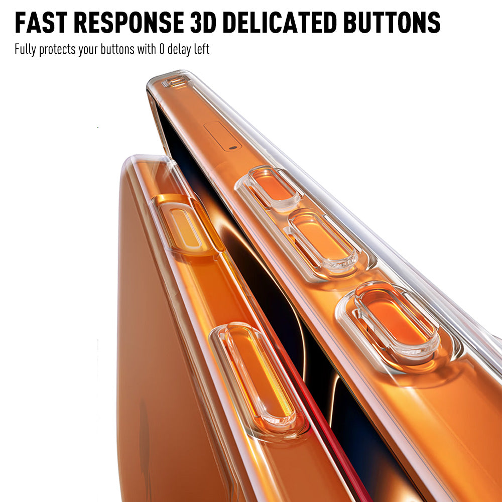 Premium Crystal Clear Shock Resist Protective Case Cover For Apple iPhone