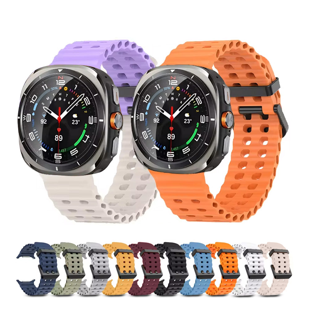 Samsung Galaxy Watch Ultra 47mm Silicone Sport Watch Strap Band - Eastlakes Electronics