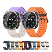 Samsung Galaxy Watch Ultra 47mm Silicone Sport Watch Strap Band - Eastlakes Electronics