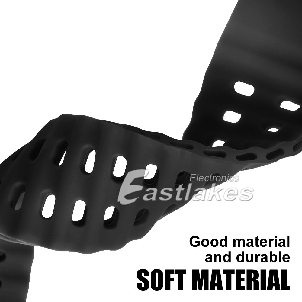 Samsung Galaxy Watch Ultra 47mm Silicone Sport Watch Strap Band