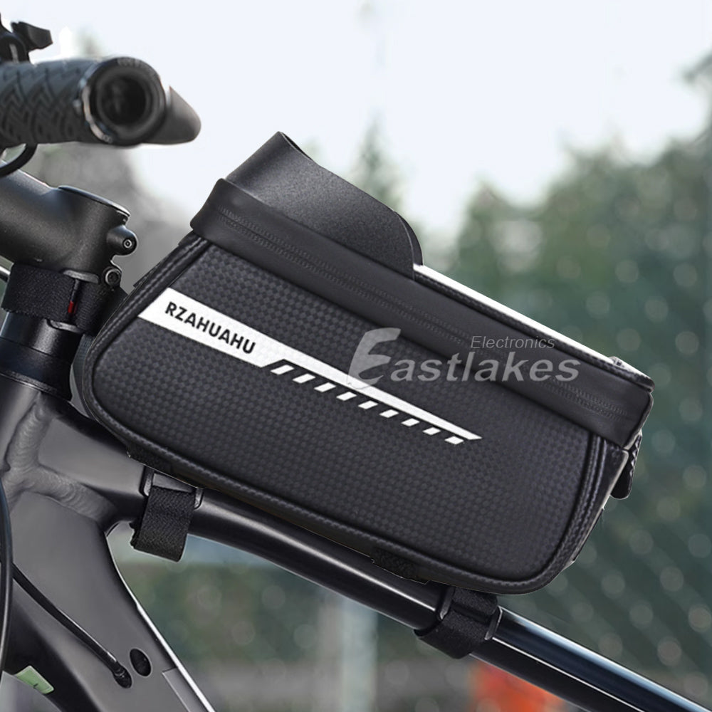 Waterproof Bike Motorcycle Scooter Handlebar Phone Mount Holder