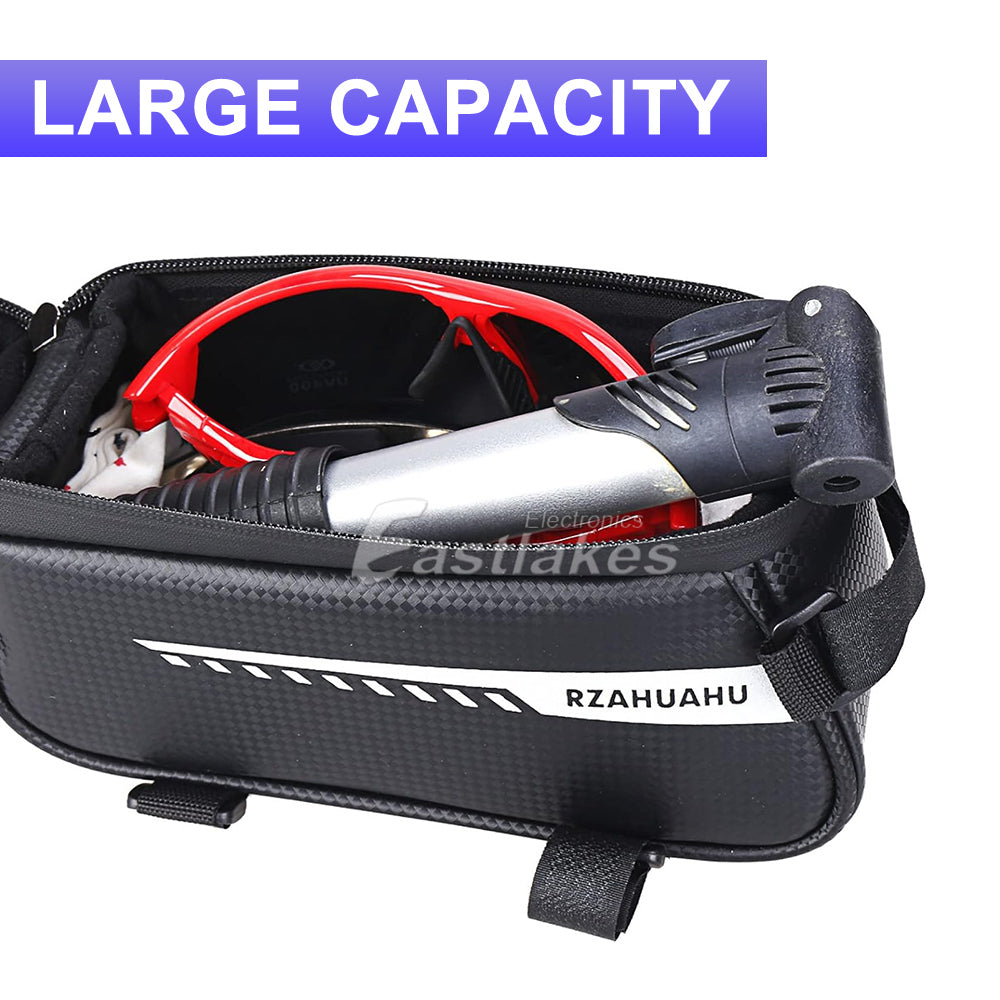 Waterproof Bike Motorcycle Scooter Handlebar Phone Mount Holder