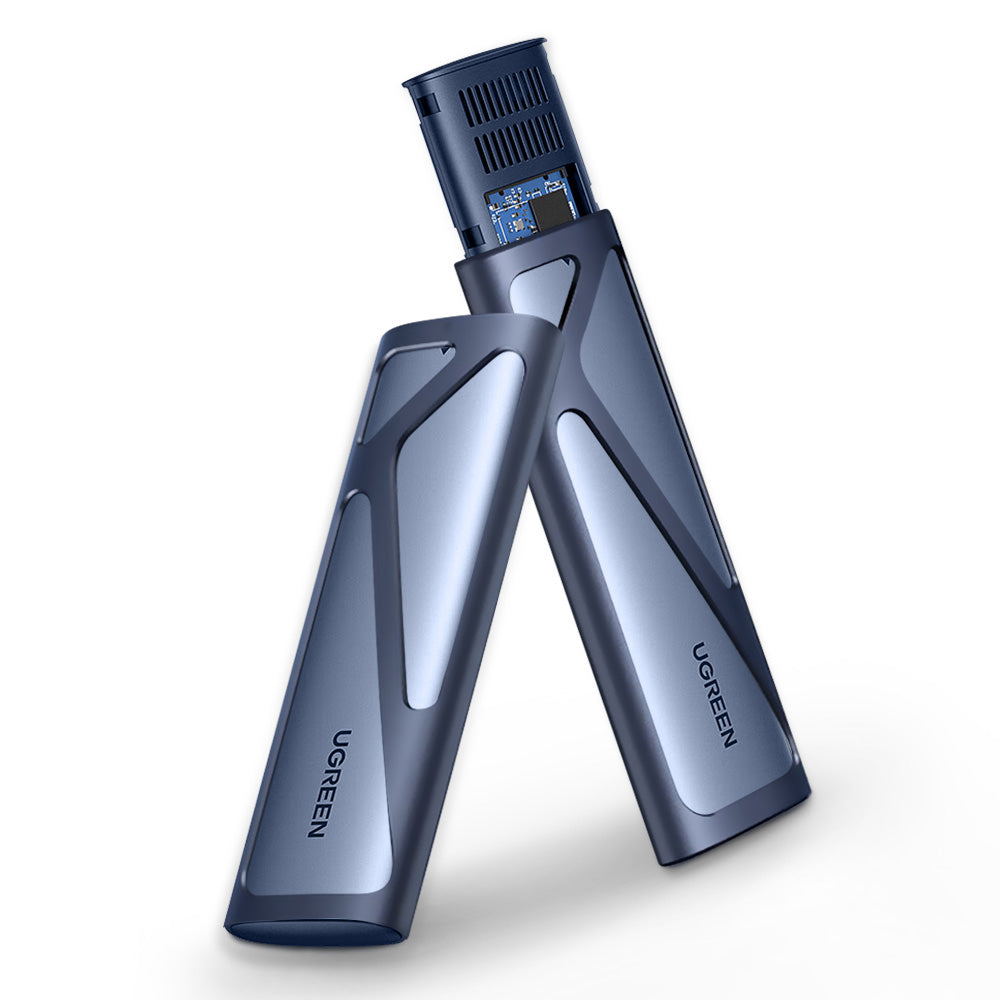 UGREEN M.2 NVMe SSD Enclosure USB3.2 Type-C Mobile Storage Case For Laptop Macbook Pro Air iPhone iPad Android Tablet