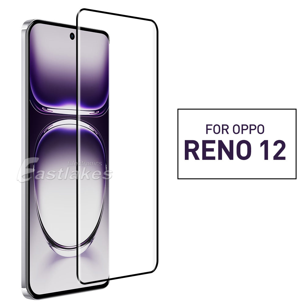 Oppo Tempered Glass Screen Protector A80 A60 A5 Find X5 Lite Reno13 Pro