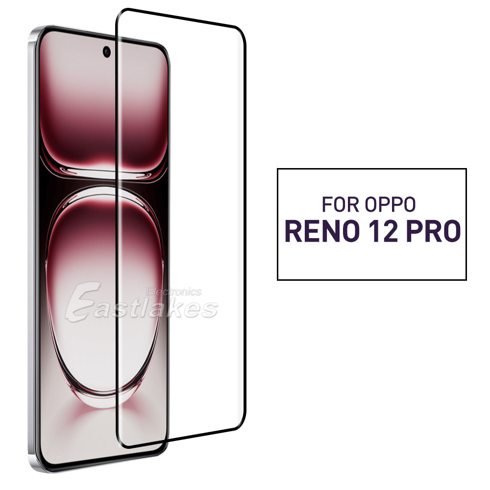 Oppo Tempered Glass Screen Protector A80 A60 A5 Find X5 Lite Reno13 Pro