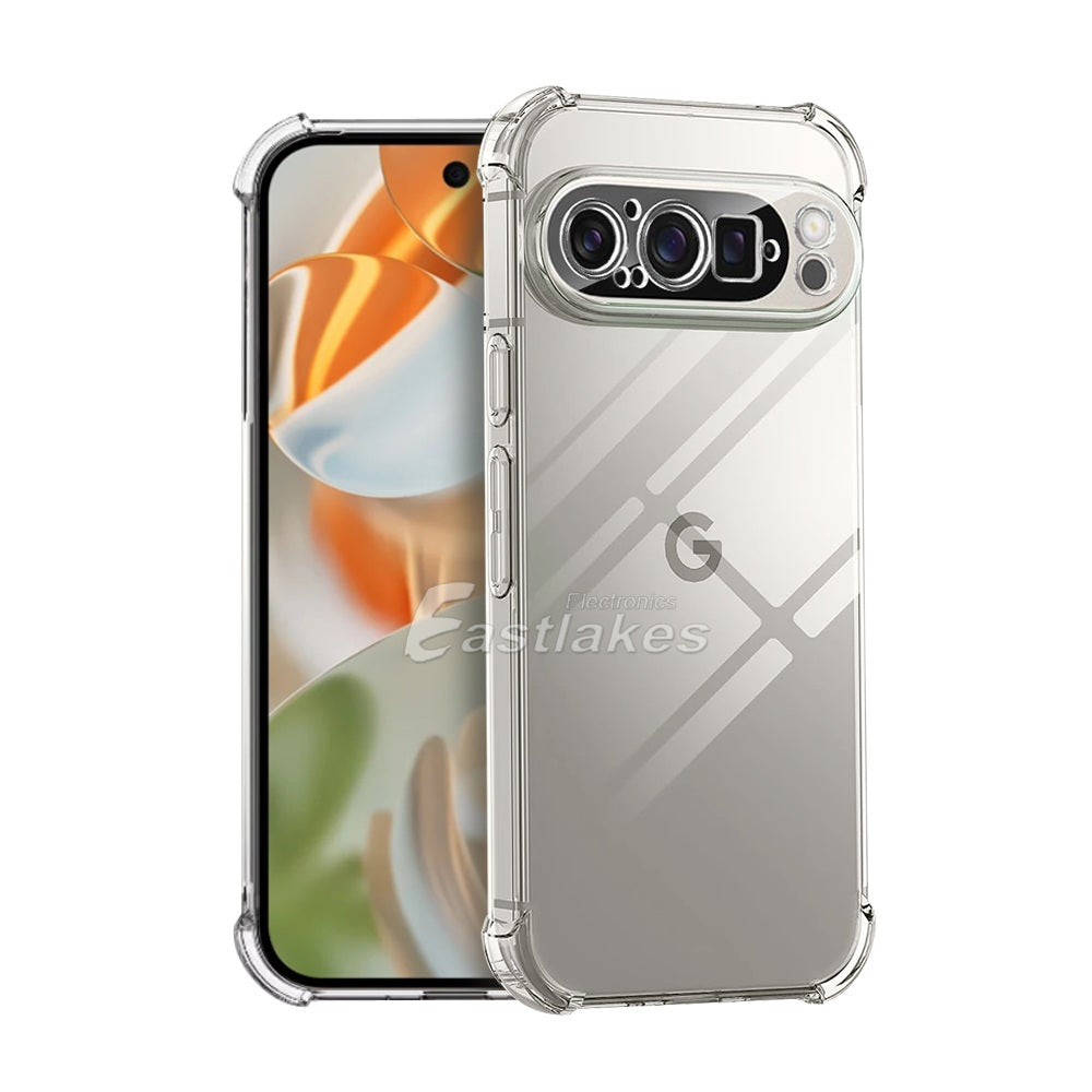 Clear Bumper Case For Google Pixel 10 9 Pro XL 9a