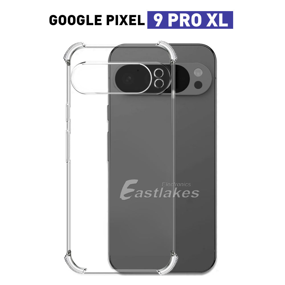 Clear Bumper Case For Google Pixel 10 9 Pro XL 9a