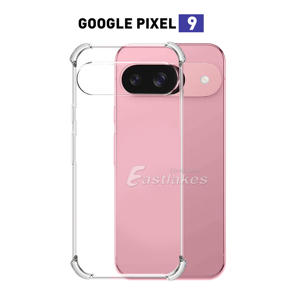 Clear Bumper Case For Google Pixel 10 9 Pro XL 9a