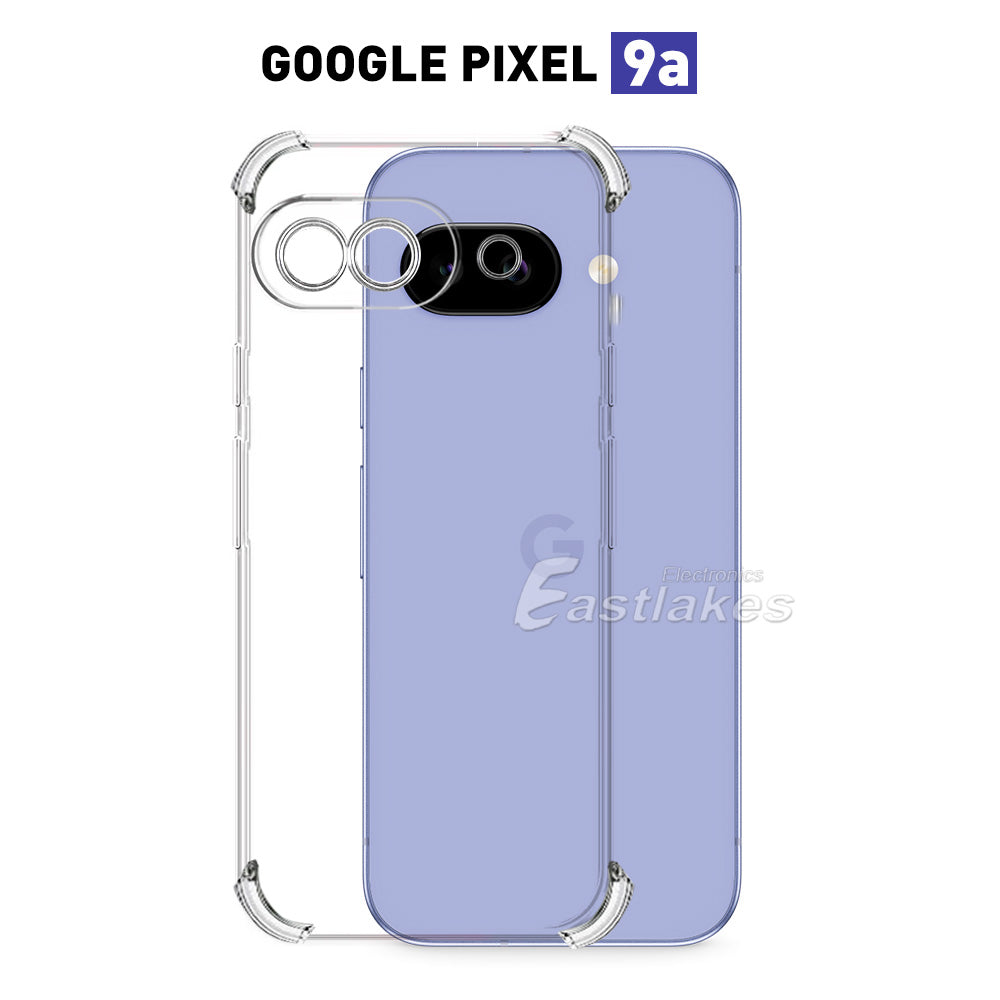 Clear Bumper Case For Google Pixel 10 9 Pro XL 9a