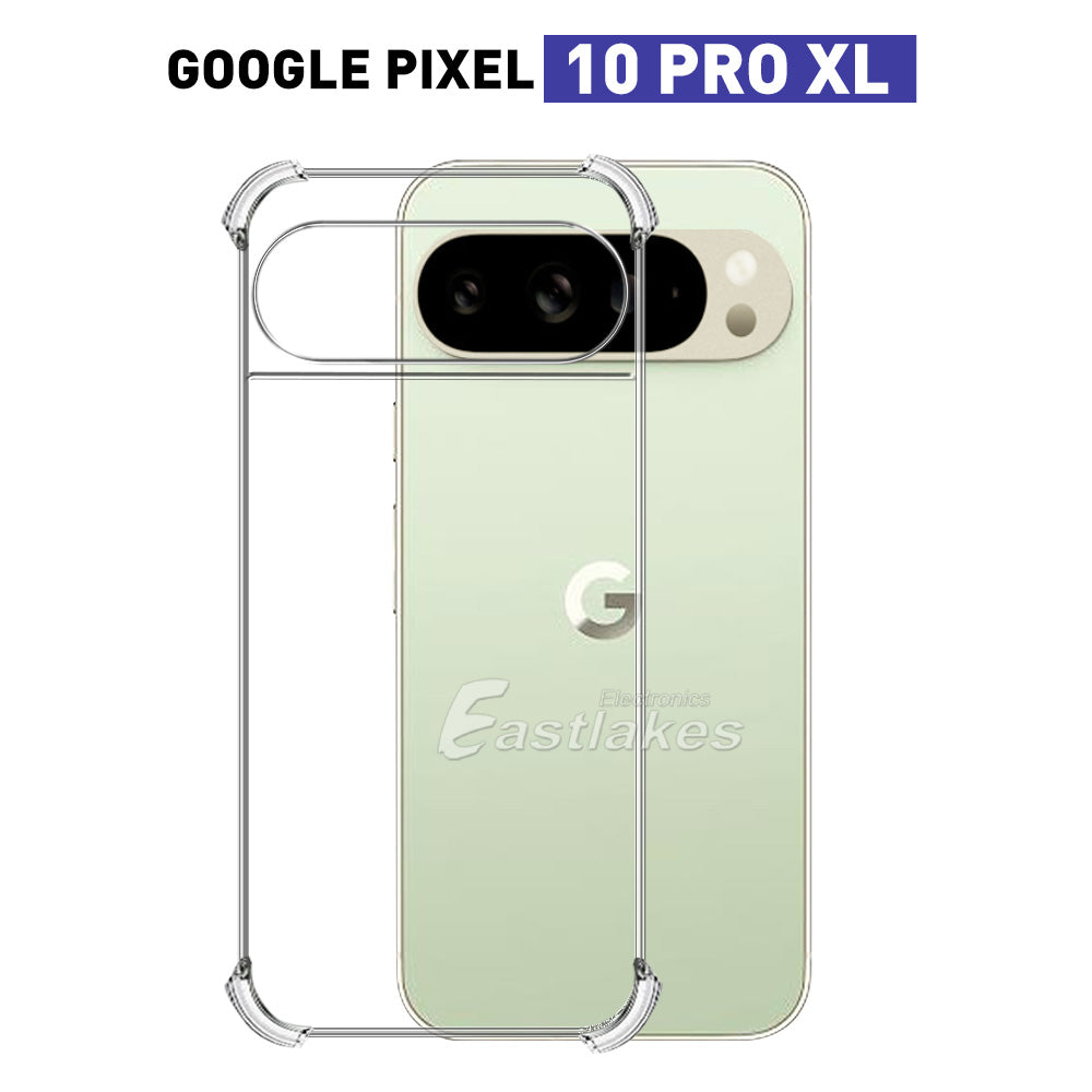 Clear Bumper Case For Google Pixel 10 9 Pro XL 9a