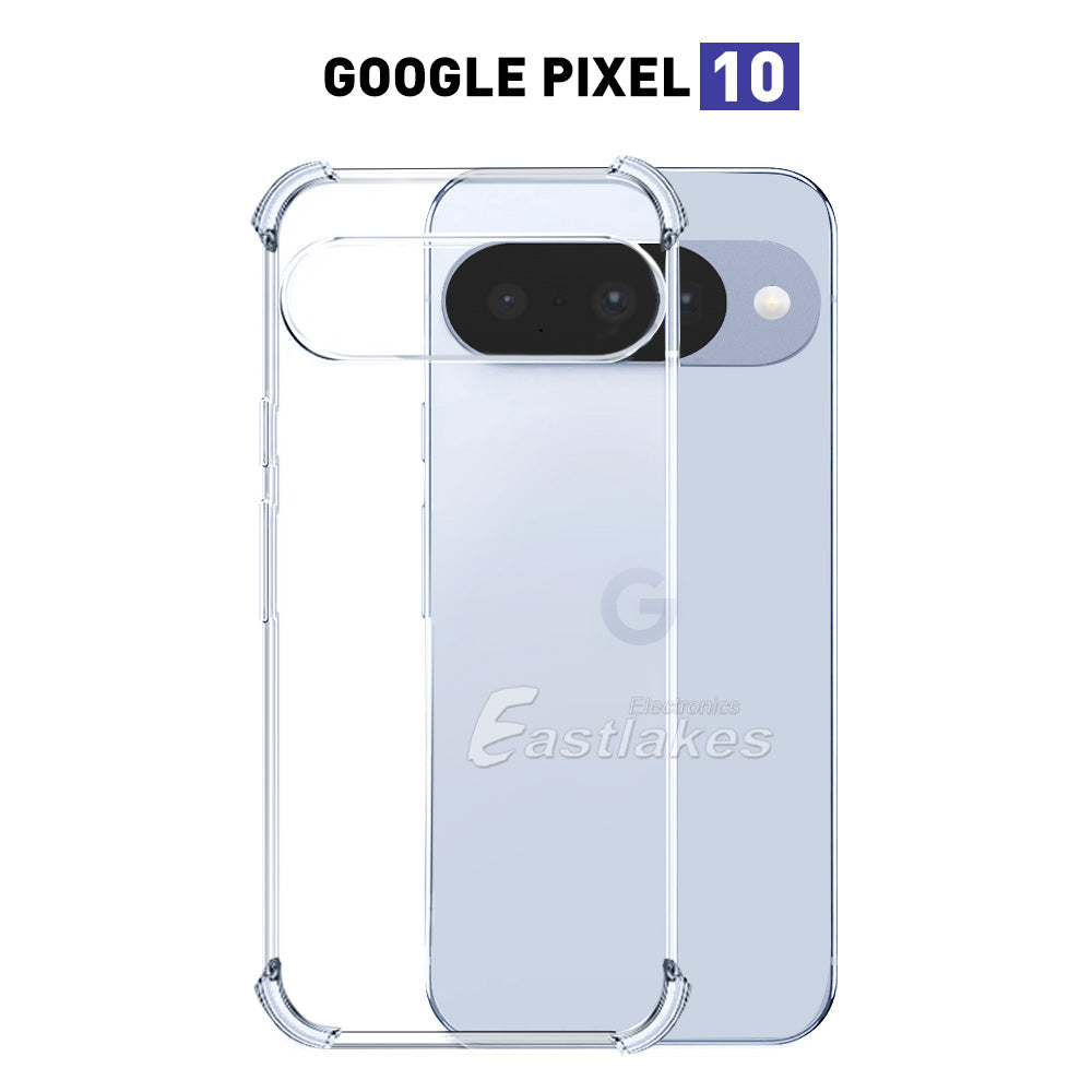 Clear Bumper Case For Google Pixel 10 9 Pro XL 9a