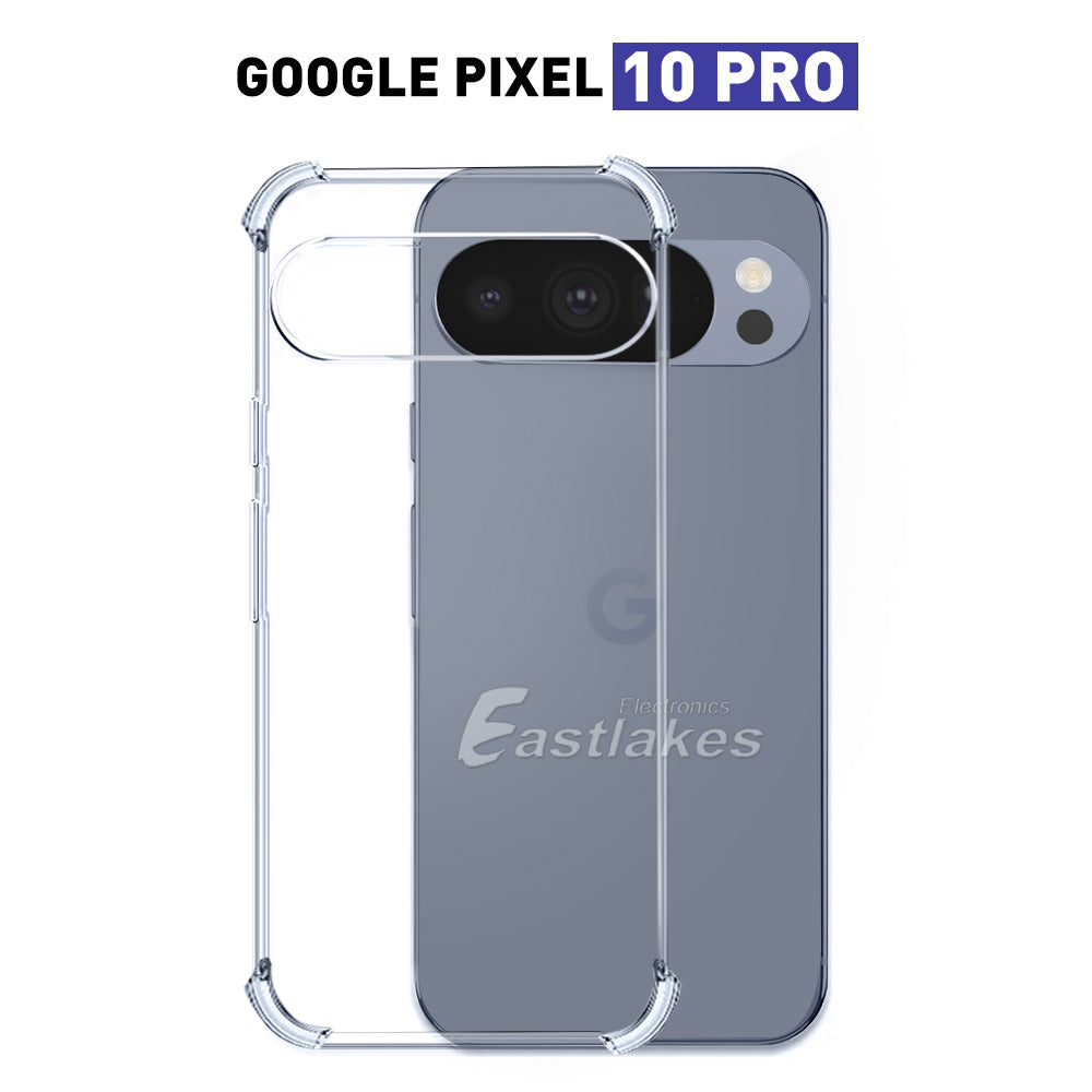 Clear Bumper Case For Google Pixel 10 9 Pro XL 9a