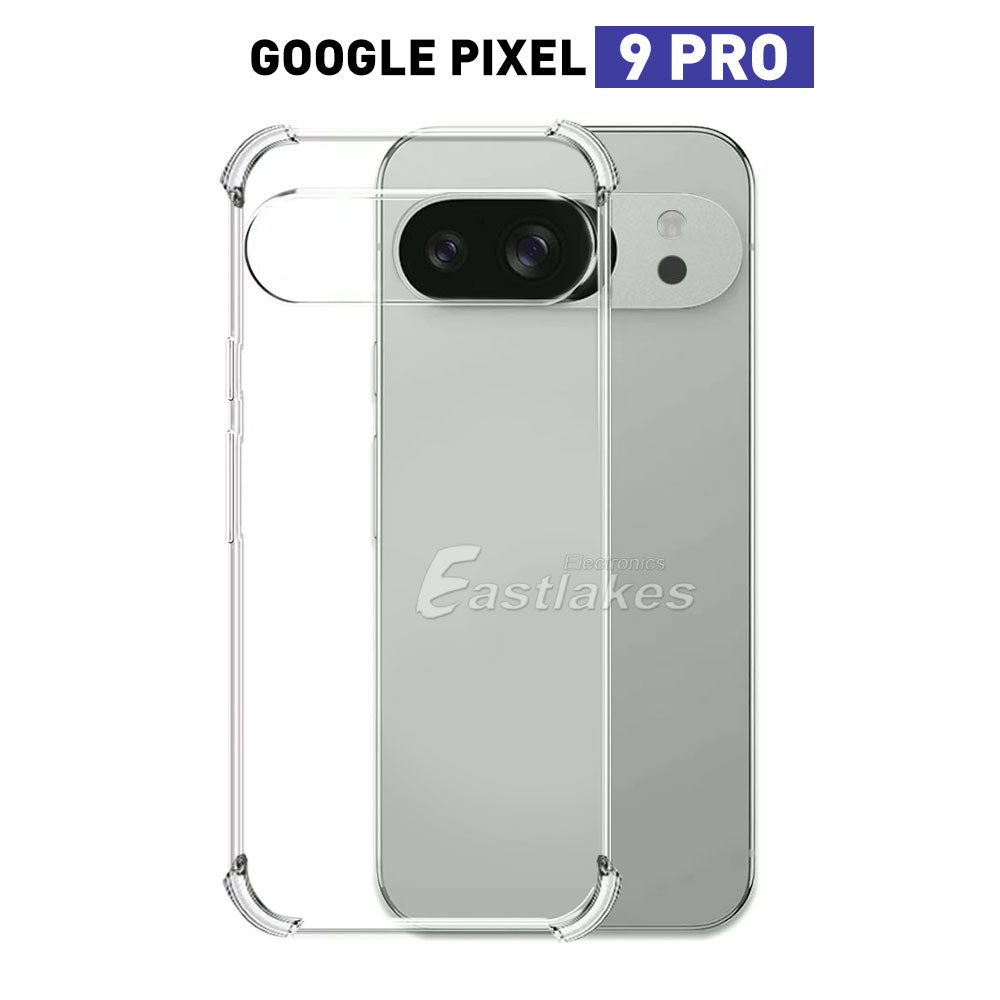 Clear Bumper Case For Google Pixel 10 9 Pro XL 9a