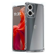 Shockproof Clear Silicone Bumper Cover For Motorola MOTO G86 G56 G15 G84 G85 G06 5G