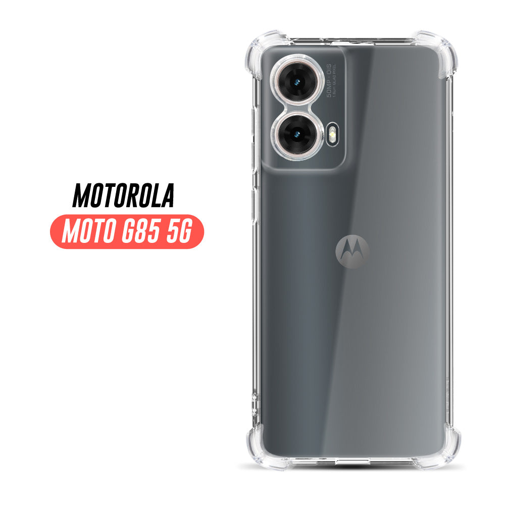 Shockproof Clear Silicone Bumper Cover For Motorola MOTO G86 G56 G15 G84 G85 G06 5G