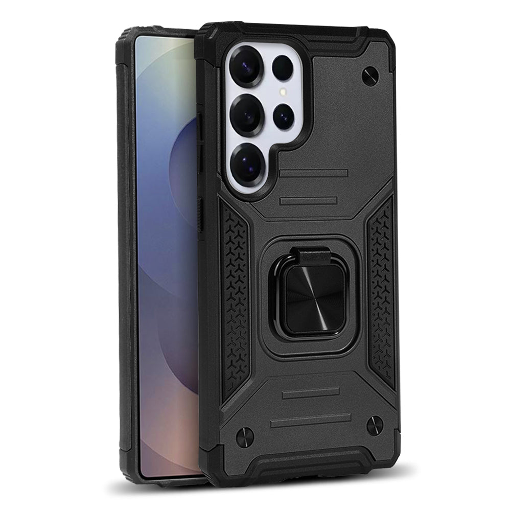 Samsung Galaxy Magnetic Ring Holder Phone Case S26 S25 S24 S23 S22 S20 Plus + Note Ultra