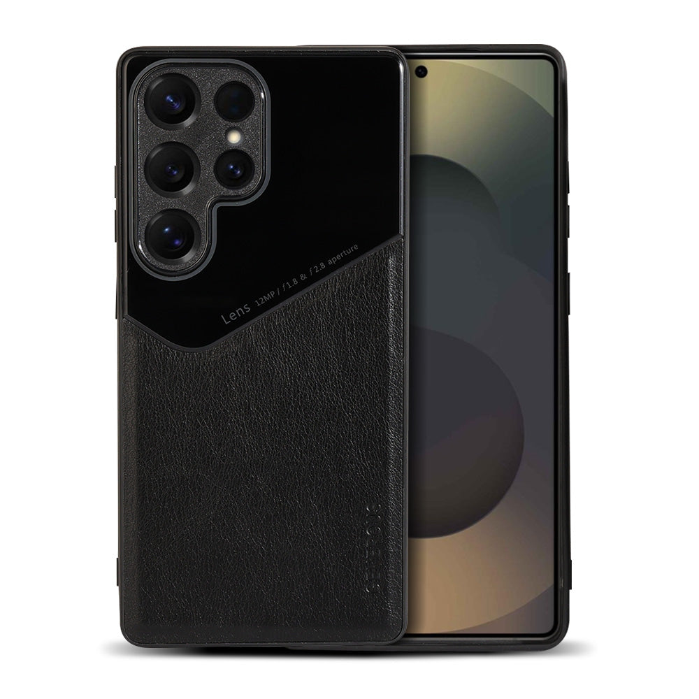 Samsung Galaxy S21 S22 S23 S24 S25 Series Leather Shockproof Case Magnet