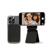 Magsafe Magnetic Phone Back Flip Fold Holder Hand Grip Desktop Selfie Stand Tripod