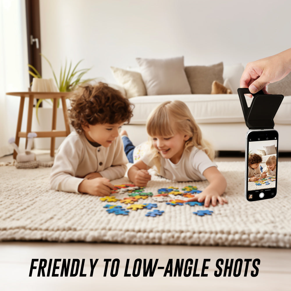 Magsafe Magnetic Phone Back Flip Fold Holder Hand Grip Desktop Selfie Stand Tripod