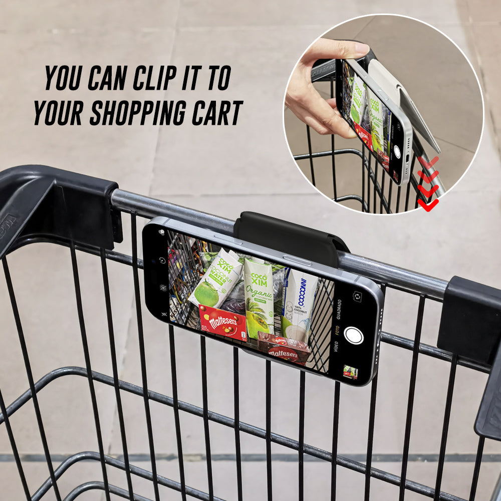 Magsafe Magnetic Phone Back Flip Fold Holder Hand Grip Desktop Selfie Stand Tripod