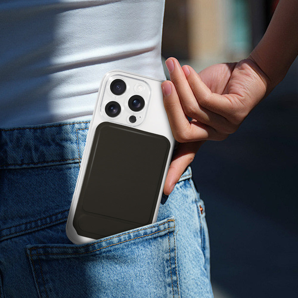 Magsafe Magnetic Phone Back Flip Fold Holder Hand Grip Desktop Selfie Stand Tripod