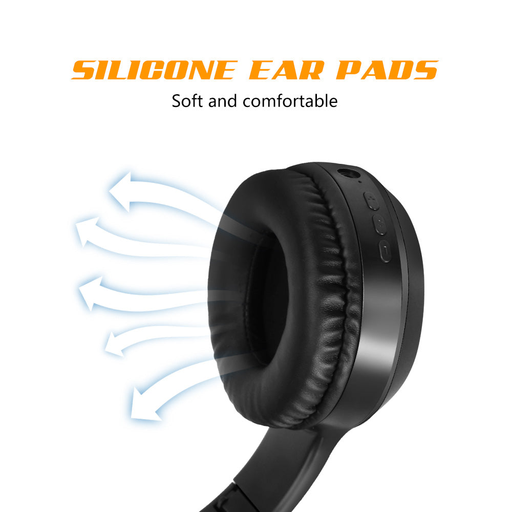 Bluetooth Wireless Foldable Headset Headphones
