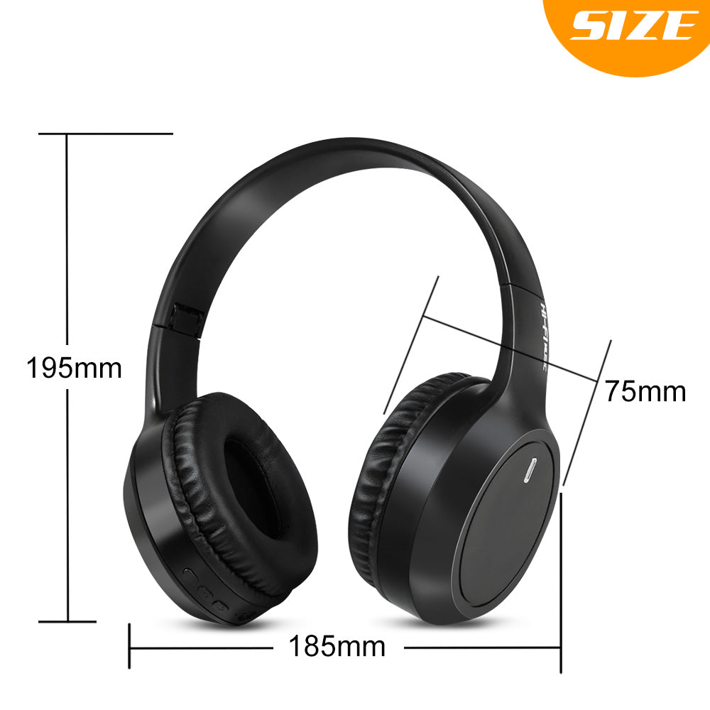 Bluetooth Wireless Foldable Headset Headphones