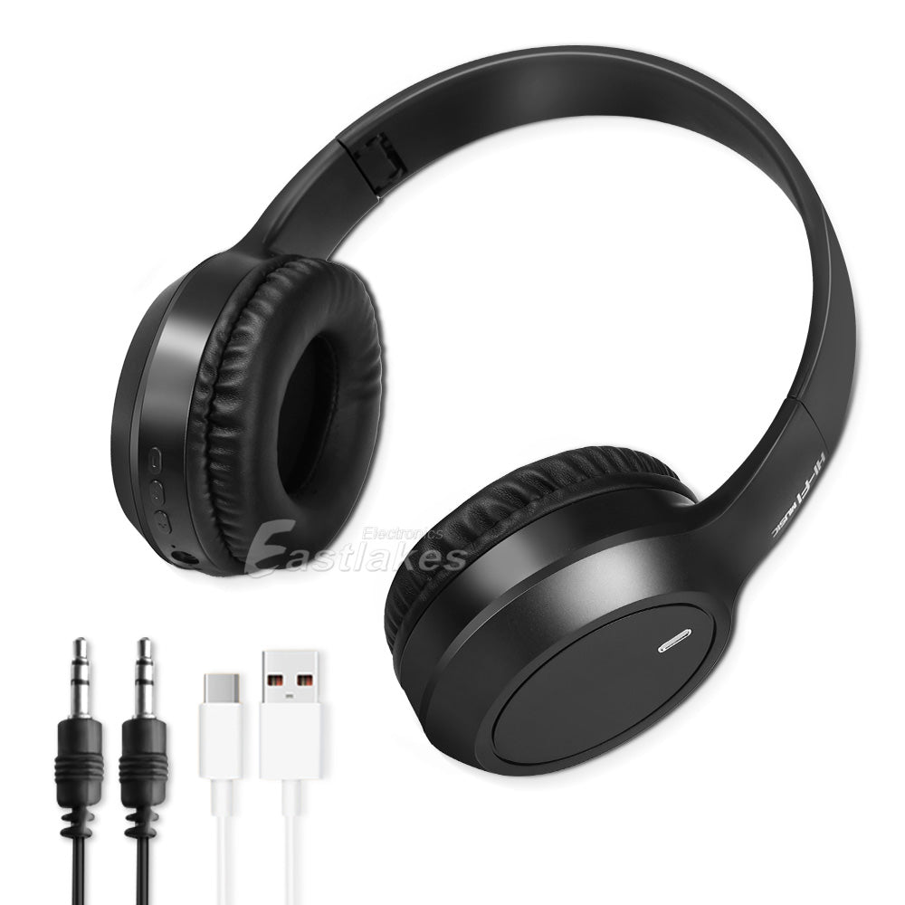 Bluetooth Wireless Foldable Headset Headphones