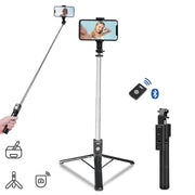 Wireless Bluetooth Selfie Tripod Stick with Remote