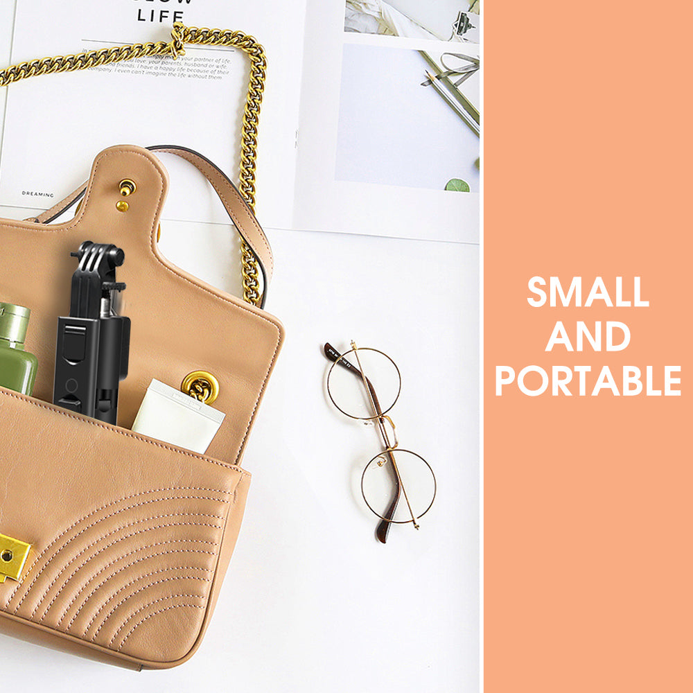 Wireless Bluetooth Selfie Tripod Stick with Remote